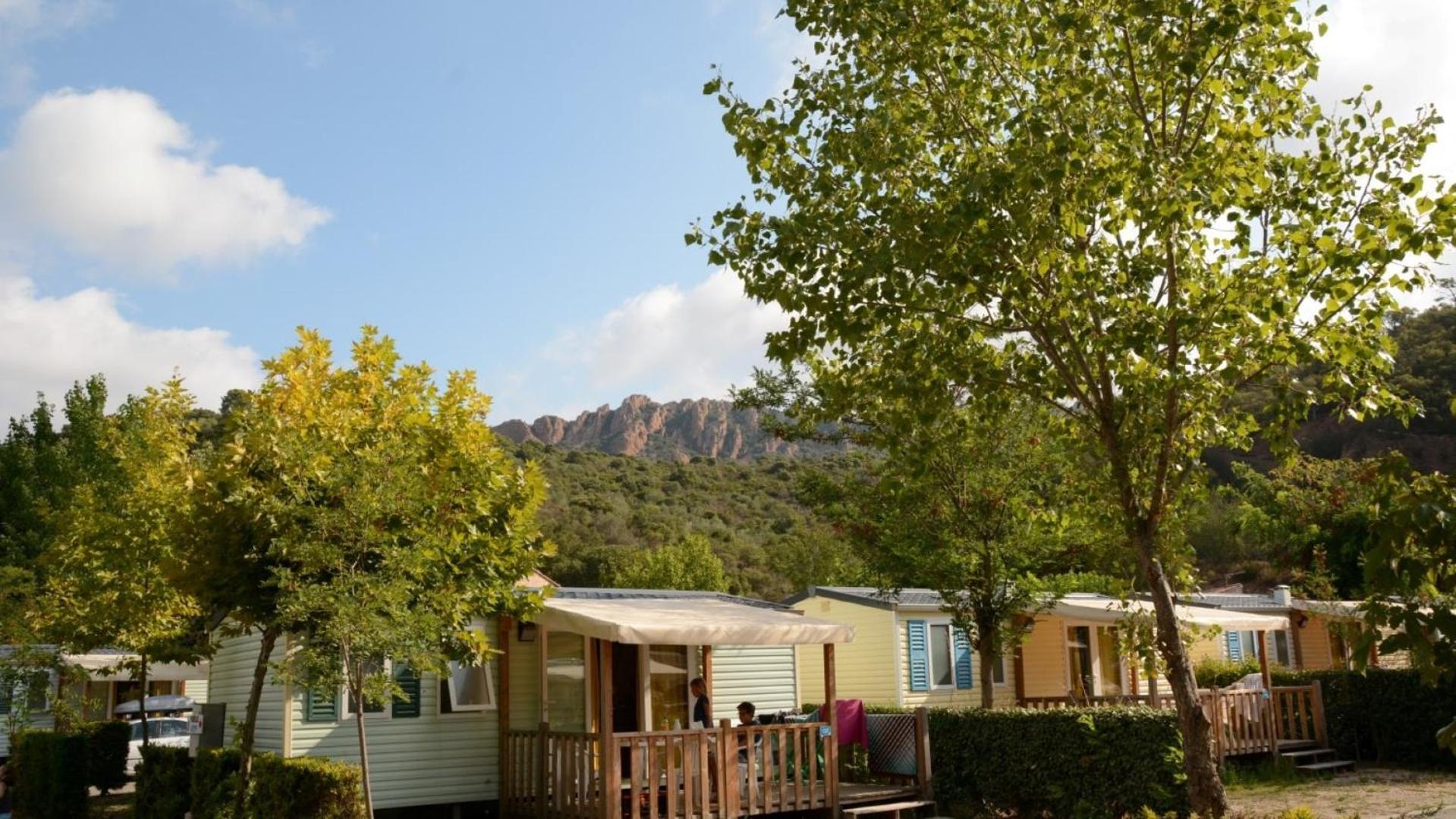 Camping Agay Saint-Raphael (Var) Quarto foto